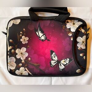 Tablet, Mini iPad, Kindle Case, Cherry Blossom & Butterfly